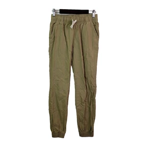 The Children Place Boy Size 10 Tan Khaki Draw String Jogger Pants - Picture 1 of 8