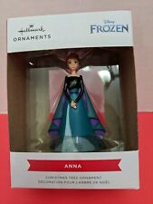 2021 Hallmark Disney Frozen Anna Christmas Ornament New