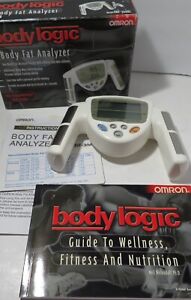 OMRON Body Logic HBF-306BL Handheld Body Fat Analyzer BMI Measurement Monitor
