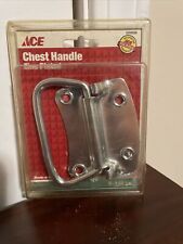 Ace Zinc-Plated Zinc Chest Handle 3-1/2 in.