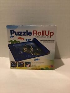 Sure-Lox Puzzling Made EZ Puzzle Rollup Felt Transportable Puzzle Mat