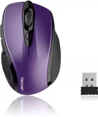 computer mouse wireless bluetooth TECKNET - Image 1 of 2