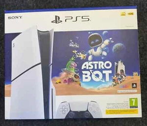 New & Sealed PlayStation 5 / PS5 Disc Edition Slim 1TB With Astro Bot game UK - Picture 1 of 1