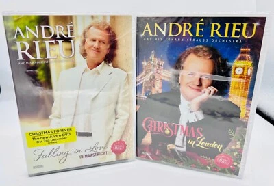 Andre Rieu Christmas In London & Faling in Love - Region Free - New & Sealed - Image 1 of 2