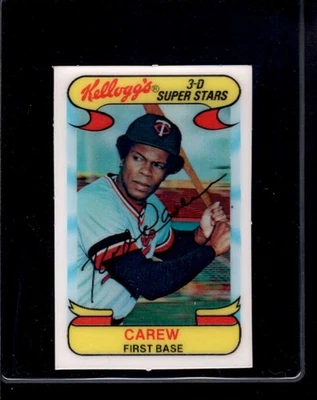 1978 Kellogg #29 Rod Carew quase perfeito+ X3566406 - Imagem 1 de 3