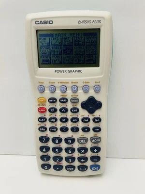 Casio Graphic Calculator FX-9750G Plus / Color Grey & Green - Image 1 of 4