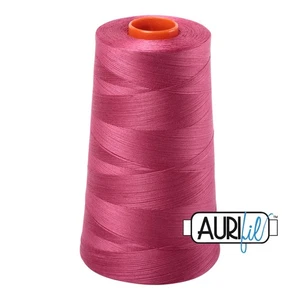 Medium Carmine Red 2455  | 50wt Cone 5900M / 6452Y  | Aurifil - Picture 1 of 6