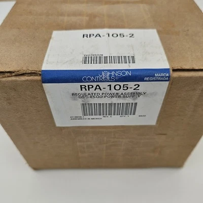 Johnson Controls RPA-105-2... Conjunto de alimentación regulado DSC-850O fuente de alimentación Foto 1 de 3