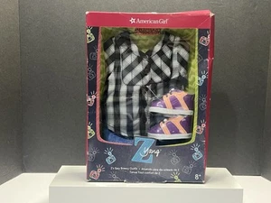 NIB • Retired American Girl Doll Z Yang Easy Breezy Outfit & Shoes • NEW IN BOX - Picture 1 of 13