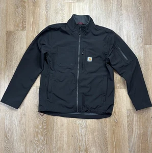 Chaqueta Carhartt Para Hombre Grande Softshell Corte Áspero Ropa de Trabajo Repelente al Agua 102703 - Imagen 1 de 8