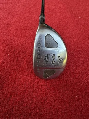 Snake Eyes Quick Strike Tour híbrido 15° UST grafito varilla flexible regular derecha Foto 1 de 4