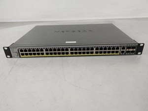Netgear ProSafe GSM7248P M4100-50G-POE+ 50-Port GbE Managed PoE+ Switch - Bild 1 von 9