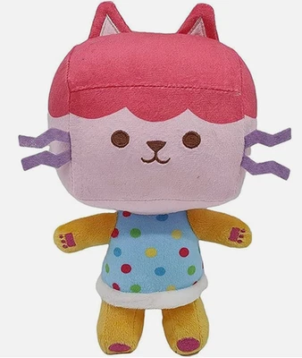 Gabby's娃娃屋婴儿盒猫8英寸毛绒 — 第 1/2 张图片