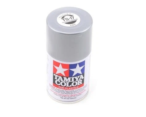 Pintura en aerosol TAM85017 TS-17 aluminio laca plateada (100 ml) Foto 1 de 1