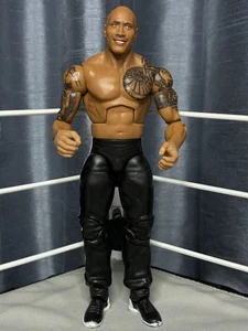 The Rock - Elite 81 WWE Mattel AEW Elite Ultimate Classic - Picture 1 of 2
