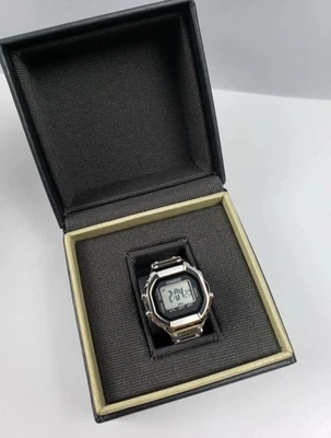 Orologio Casio 50° Anniversario Anello Argento CRW001-1 Edizione Limitata - Immagine 1 di 4