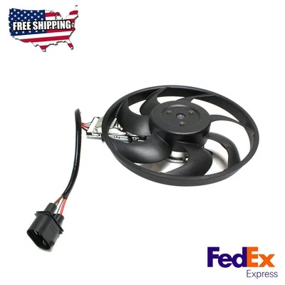 Cooling Fan Assembly Driver Side Fits 04-10 Porsche Cayenne Volkswagen Touareg - Image 1 of 4