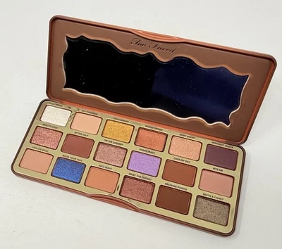 TOO FACED Better Than Chocolate Cocoa-Infused Eye Shadow Palette 18 Shades NIB - Image 1 of 2