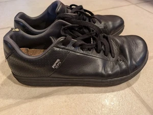 Lems Kourt Grip Herrenschuhe Größe 14 in Midnight Black Wildleder - Bild 1 von 11