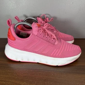 Adidas Zapatos Mujer 9 Swift Run 23 Tenis Atléticos Rosa Blanco Rebote IG0563 - Imagen 1 de 11