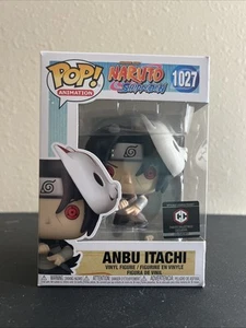 Funko Pop! Vinilo: Naruto - Anbu Itachi - Cáliz Coleccionables (Exclusivo) #1027 - Imagen 1 de 7