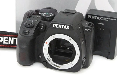 PENTAX K-70 Body [Black] Working - Image 1 of 4