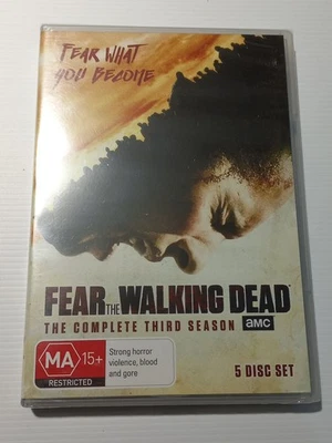 Fear the Walking Dead : Season 3 (DVD, 2017) NEW SEALED - image 1 of 2