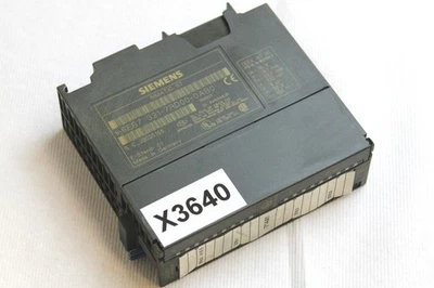 SIEMENS SIMATIC S7 6ES7321-7RD00-0AB0 Digitaleingabe SM 321 E: 01 -used- - Bild 1 von 4