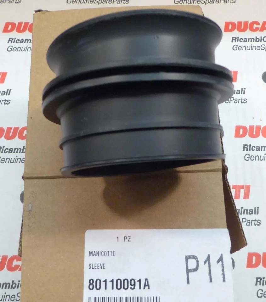 1991-2003 Ducati Monster 400 600 750 900 bota de goma para filtro de aire 80110091A -W Foto 1 de 1