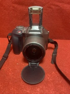 Olympus Camera IS-300 Glass Aspherical Lens 35mm Film Point and Shoot Camera - Imagen 1 de 14