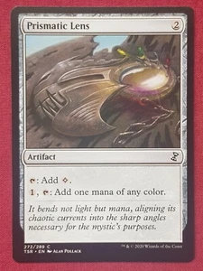 Magic The Gathering TIME SPIRAL REMASTERED PRISMATIC LENS artifact card MTG - Bild 1 von 2