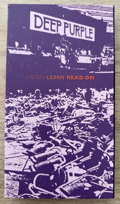 DEEP PURPLE - Listen, Learn, Read On - 6 CD Box Set + Begleitbuch, Sammlerstück - Bild 1 von 3