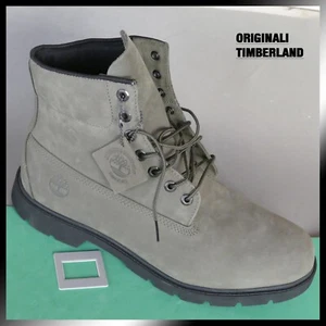 Timberland 13 inch Basic Alburn Waterproof, Stivali Stringati Uomo 47 48 TT - Foto 1 di 9