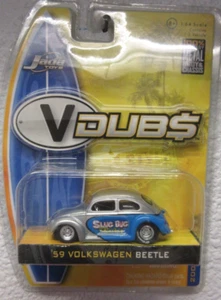 "SLUG BUG"" 2007 Wave 2 JADA VDUBS '59 VOLKSWAGEN VW BEETLE (M) - Imagen 1 de 2