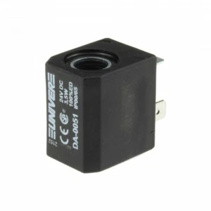 Univer Rectangular Solenoid Coil DA-0051 U1 24V DC - Picture 1 of 1
