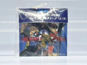KOF King of Fighters Mascota Figura Llavero Látigo SNK Japón E128 - Imagen 1 de 2