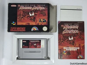 Super Nintendo / Snes - Spider-Man Venom - Maximum Carnage - EUR - Imagen 1 de 4