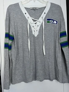 Junk Food Seattle Seahawks Top - Picture 1 of 9