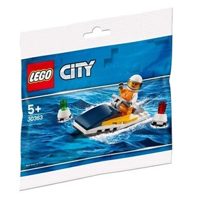 LEGO City: Barco de Carreras Polybag Set 30363 - Jet Ski - Imagen 1 de 5