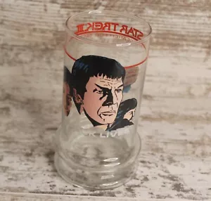 De Colección Star Trek Regalo III La Búsqueda de Spock SPOCK Vaso Vidrio Taco Bell 1984 - Imagen 1 de 3