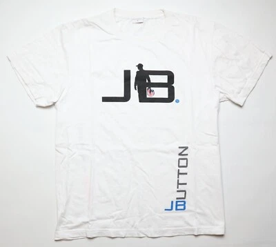 VODAFONE MCLAREN MERCEDES F1 JENSON BUTTON JB RACING GRAPHIC SHIRT JERSEY MEN M - Image 1 of 4