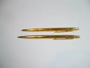 Parker Kugelschreiber & Druckbleistift Set 12K Gold Filled (GF) - Bild 1 von 2