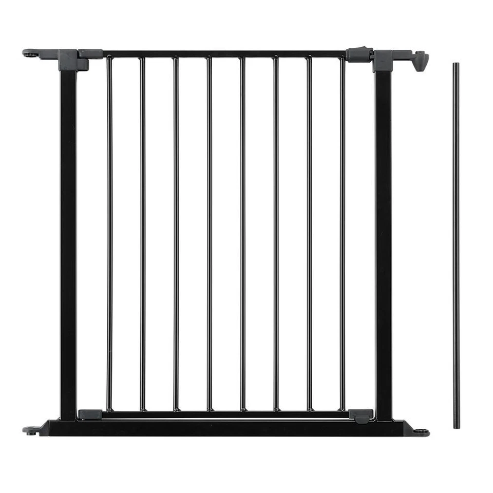 BabyDan Configure Safety Gate and Flex Baby Gate 72cm Door Panel Extension Black