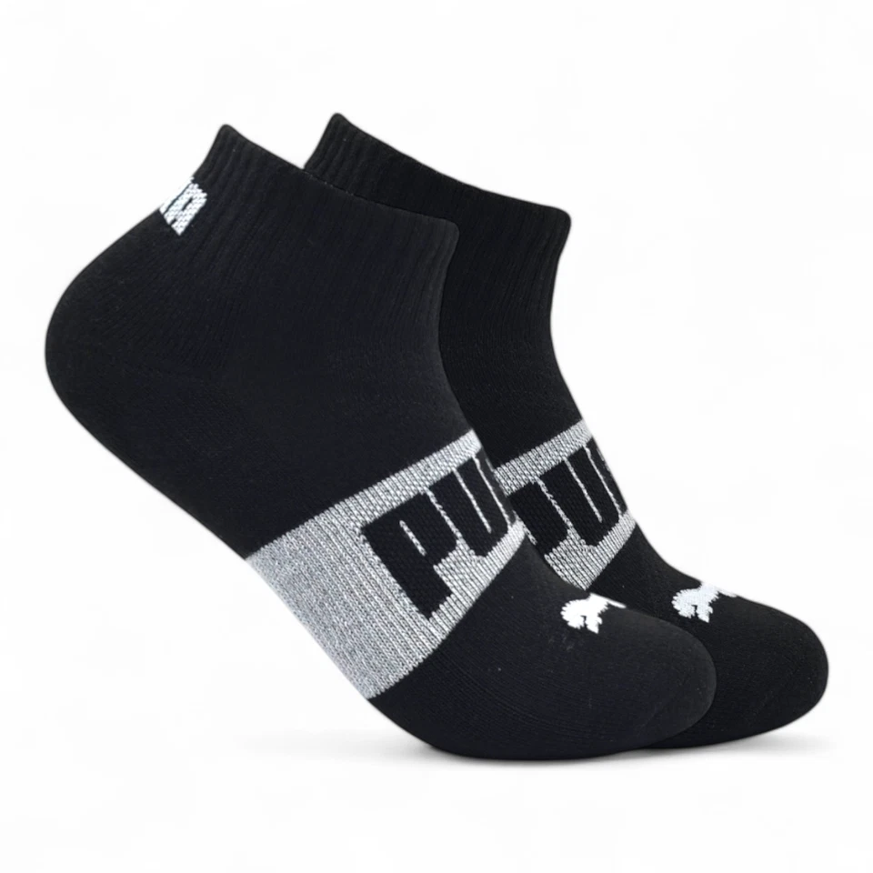 Puma Mujer Cuarto Crew Calcetines 6 Pares Foto 1 de 4