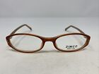 Zimco ELECTRA COFFEE 49-19-130 Brown Plastic Full Rim Eyeglasses Frame 6072