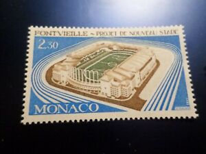 Monaco - 1982 - Yvert 1327 - Stadio Fontvieille - Nuovo