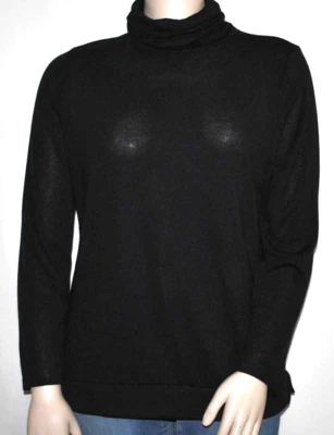 Top cuello tortuga colección Lisa Rinna, negro grande A389297 Foto 1 de 4