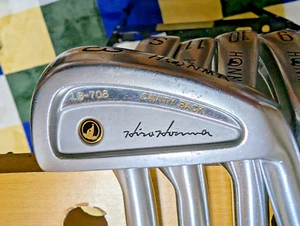Honma LB-708 Iron Set Cavity Titanium Carbon M-40 10-piece set R From Japan - Bild 1 von 17