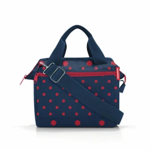 reisenthel allrounder cross Schultertasche Tasche Handtasche Mixed Dots Red 4 L - Bild 1 von 3