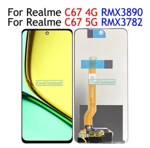 For Oppo Realme C67 4G 5G LCD Display Touch Screen Digitizer Assembly Replace - Picture 1 of 1